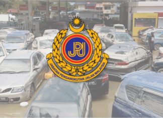 Banjir: JPJ ganti lesen rosak secara percuma