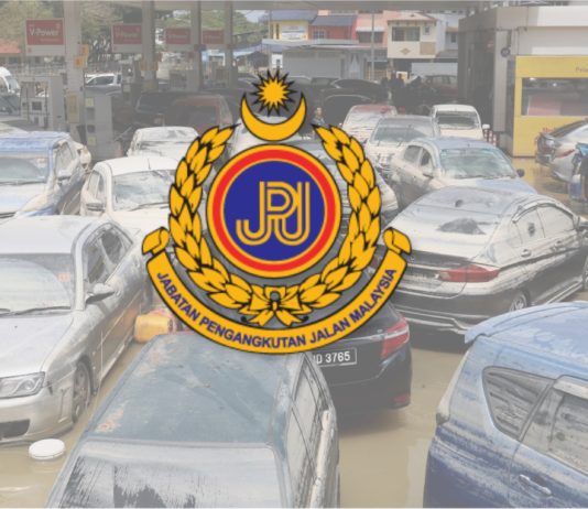 Banjir: JPJ ganti lesen rosak secara percuma