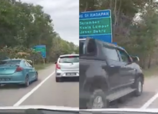 Padah guna lorong kecemasan potong barisan, polis cari 9 kenderaan terlibat!