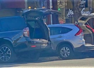 Elak pencuri pecah masuk, pemilik kereta di San Franscisco biarkan pintu but terbuka