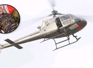 Helikopter terhempas di Lautan Hindi, Menteri Madagascar berenang 12 jam ke darat