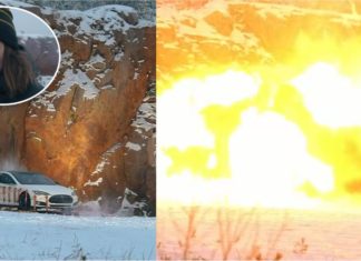 Bengang kos baiki bateri RM95k, pemilik Tesla ini letupkan keretanya, PUAS HATI!