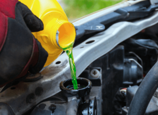 Kenapa warna cecair radiator berbeza, ada merah, hijau, ungu…