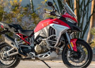 Multistrada V4 laku keras, Ducati catat sejarah rekod jualan tertinggi 2021