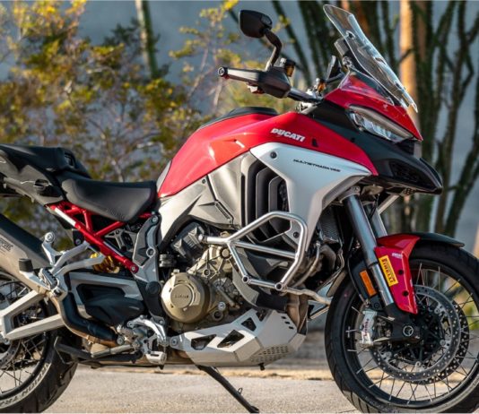 Multistrada V4 laku keras, Ducati catat sejarah rekod jualan tertinggi 2021