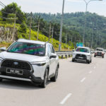 2022 Toyota Corolla Cross Hybrid Media Drive-102