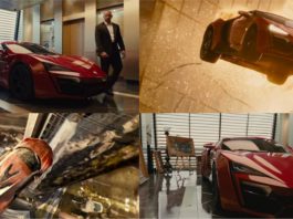 Ini 5 supercar diberi pengeluar hanya untuk ‘dilenjan’ dan dimusnahkan dalam filem…
