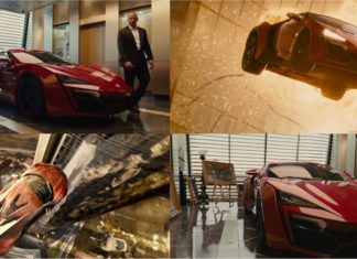 Ini 5 supercar diberi pengeluar hanya untuk ‘dilenjan’ dan dimusnahkan dalam filem…