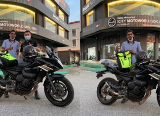 Individu misteri beri Abang Viva Yamaha XJ6 Diversion