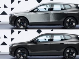 Sekali sentuh, BMW iX boleh berubah warna