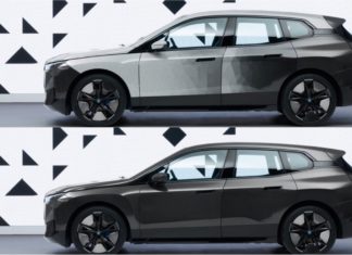 Sekali sentuh, BMW iX boleh berubah warna