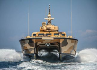 Bot tempur hibrid pertama dunia milik Indonesia, bukan saja laut boleh redah sungai dan pantai