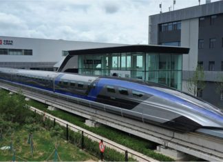 China perkenal kereta api paling pantas di dunia, berdesup 600kmj