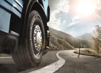Tayar trak dan bas Conti SupRim Technology – Kompaun jalur rim baru dengan ciri anti penuaan