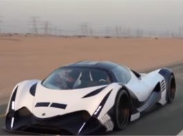 Hypercar paling power di bumi kalahkan Bugatti ada di Abu Dhabi