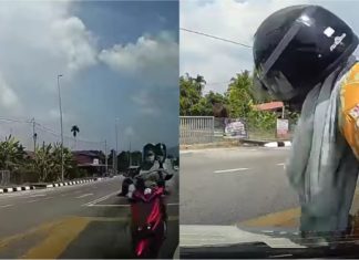 Gara-gara kejar kekasih curang, dua wanita cedera rempuh kereta