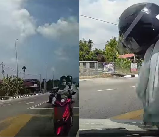 Gara-gara kejar kekasih curang, dua wanita cedera rempuh kereta