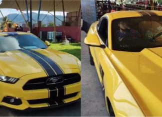 Pancing ikan, dapat bawa pulang Ford Mustang GT