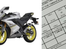 Pengecualian duti eksais motor 150cc ke bawah tamat, HLYM senarai harga baharu