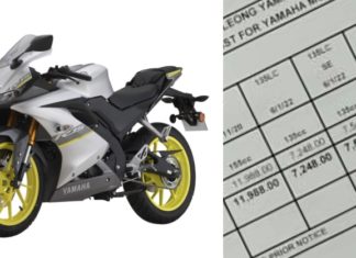 Pengecualian duti eksais motor 150cc ke bawah tamat, HLYM senarai harga baharu