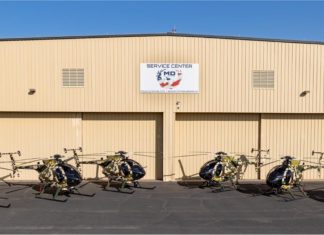 Enam buah helikopter (MD 530G) milik ATM bakal tiba Mac depan