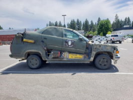 Pelik..modifikasi kacukkan sedan trak pikap ini sah digunakan di jalan raya