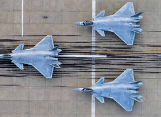 Tak nak kalah dengan AS, China bakal naik taraf J-20 Mighty Dragon