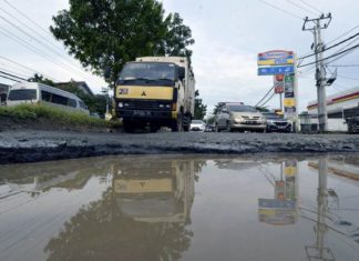Jalan berlubang aduan paling tinggi diterima MyJalan KKR