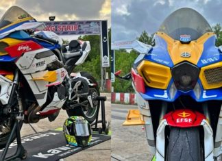 Kawasaki H2 Gundam Edition bukan saja pertama di Malaysia, tapi di dunia