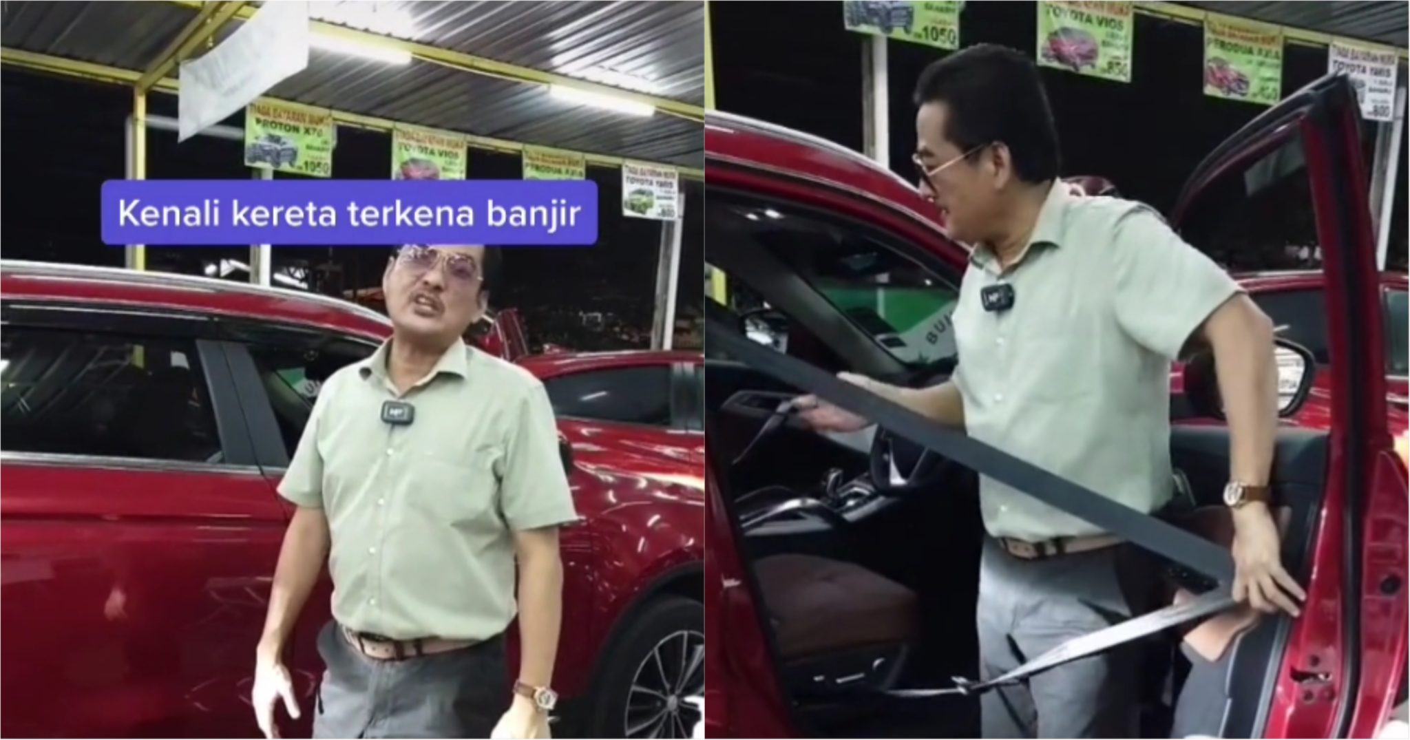 Satu cara  rahsia terbesar kenali kereta bekas  tenggelam 