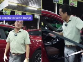 Cara mudah kesan kereta pernah tenggelam banjir, lihat pada satu komponen ini….