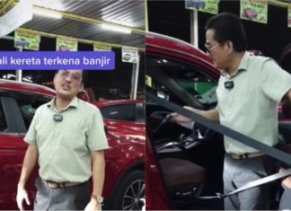 Cara mudah kesan kereta pernah tenggelam banjir, lihat pada satu komponen ini….