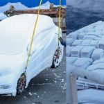Kereta tutup ais main