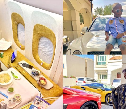 Umur 9 tahun dah ada jet peribadi dan supercar