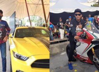 Pemenang Ford Mustang, Ducati orang sama?