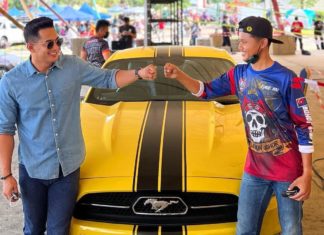 Pemenang Ford Mustang nafi ada unsur penipuan