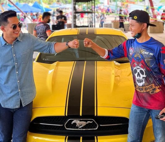 Pemenang Ford Mustang nafi ada unsur penipuan