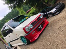 Lelaki Jepun ini ubah Daihatsu Move jadi Perodua Kenari