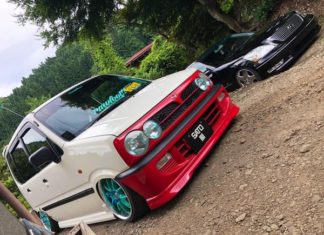 Lelaki Jepun ini ubah Daihatsu Move jadi Perodua Kenari