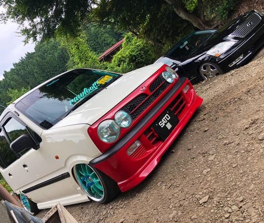 Lelaki Jepun ini ubah Daihatsu Move jadi Perodua Kenari