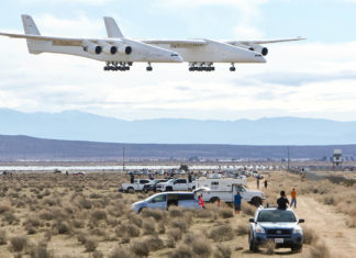 Pesawat terbesar dunia lengkap ujian sulung, bakal lancar misi penting…