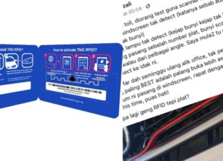 Tak pernah sangkut, palang buka awal, pengguna kongsi bahagian ‘ideal’ lekat tag RFID