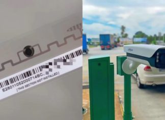 TikToker kongsi guna RFID tanpa lekat pada kereta, perlu ingat anda boleh disenarai hitam!