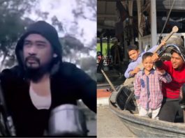 ‘Harley Davidson’ Husin Hantu Kak Limah masih ada, kini diparkir di Tanjong Malim