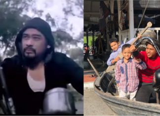 ‘Harley Davidson’ Husin Hantu Kak Limah masih ada, kini diparkir di Tanjong Malim
