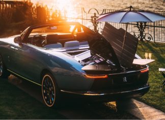 Model acah kapal layar Rolls-Royce bakal muncul Mei depan, harga RM117 juta saja