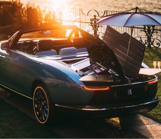 Model acah kapal layar Rolls-Royce bakal muncul Mei depan, harga RM117 juta saja