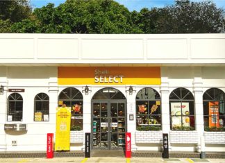 Stesen minyak Shell tertua (1920) berwajah baharu