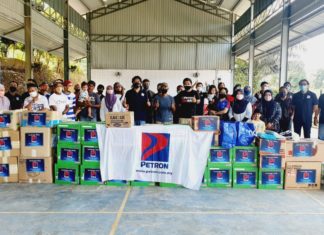 Pengusaha Petron sumbang RM27,000 bantu mangsa banjir