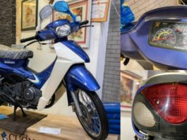 Suzuki RGV 120 (1999) tidak pernah isi minyak, harga jual RM184k